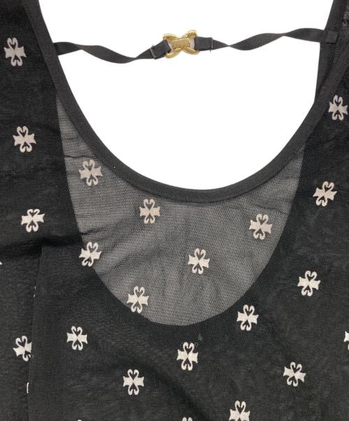 SORIN（ソリン）SORIN (ソリン) SWAN LAKE U-NECK TOP ブラック サイズ:38の古着・服飾アイテム