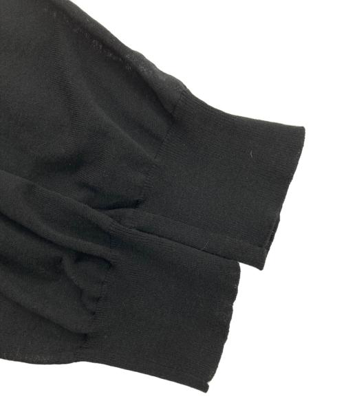 EVERYDAY I LIKE.（エヴリデイ アイ ライク）EVERYDAY I LIKE. (エヴリデイ アイ ライク) Cotton Sheer Vネック カーディガン ブラック サイズ:なしの古着・服飾アイテム