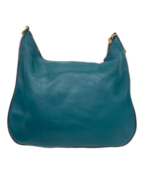 MARC JACOBS（マークジェイコブス）MARC JACOBS (マークジェイコブズ) ワンショルダーバッグ グリーンの古着・服飾アイテム