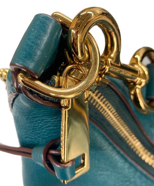 MARC JACOBS（マークジェイコブス）MARC JACOBS (マークジェイコブズ) ワンショルダーバッグ グリーンの古着・服飾アイテム