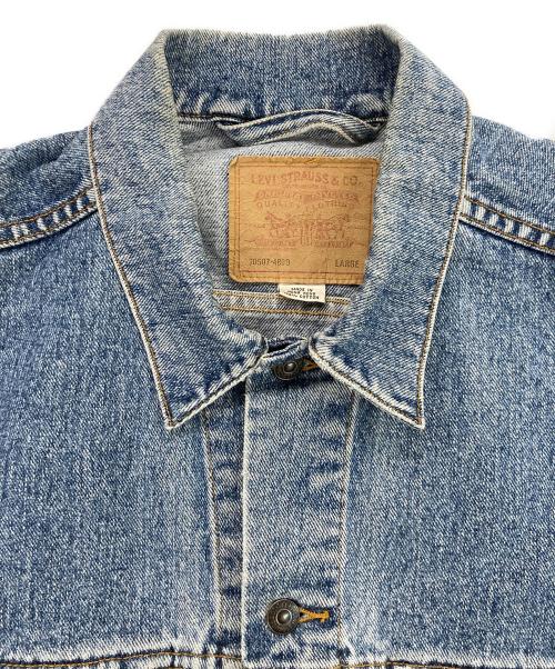 LEVI'S（リーバイス）LEVI'S (リーバイス) デニムジャケット インディゴ サイズ:Lの古着・服飾アイテム