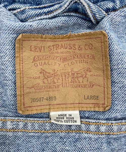 LEVI'S（リーバイス）LEVI'S (リーバイス) デニムジャケット インディゴ サイズ:Lの古着・服飾アイテム