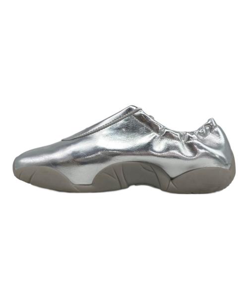 JW PEI（ジェイダブリューペイ）JW PEI (ジェイダブリューペイ) Flavia バレリーナ スニーカー シルバー サイズ:39の古着・服飾アイテム