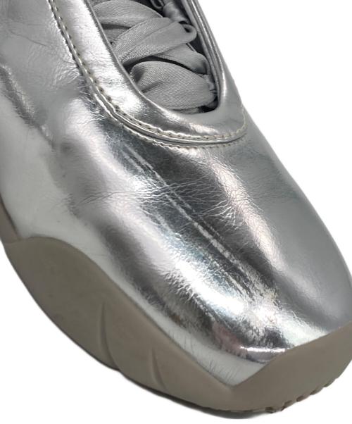 JW PEI（ジェイダブリューペイ）JW PEI (ジェイダブリューペイ) Flavia バレリーナ スニーカー シルバー サイズ:39の古着・服飾アイテム