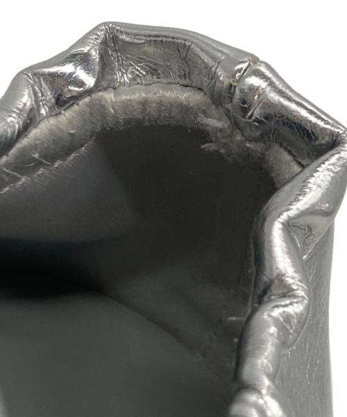 JW PEI（ジェイダブリューペイ）JW PEI (ジェイダブリューペイ) Flavia バレリーナ スニーカー シルバー サイズ:39の古着・服飾アイテム