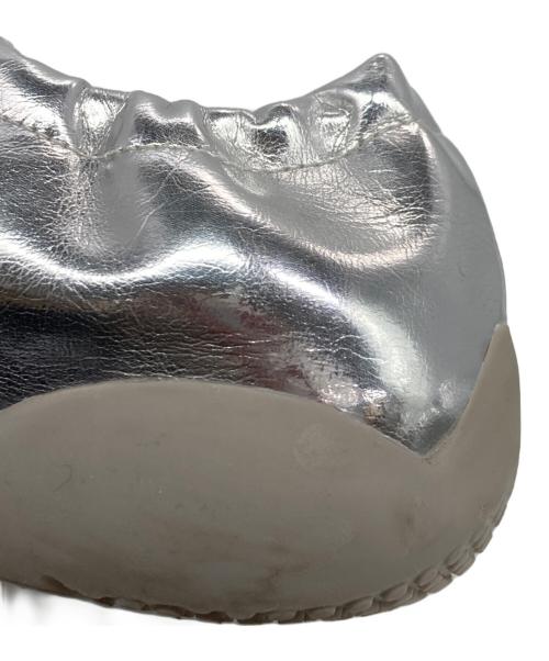 JW PEI（ジェイダブリューペイ）JW PEI (ジェイダブリューペイ) Flavia バレリーナ スニーカー シルバー サイズ:39の古着・服飾アイテム