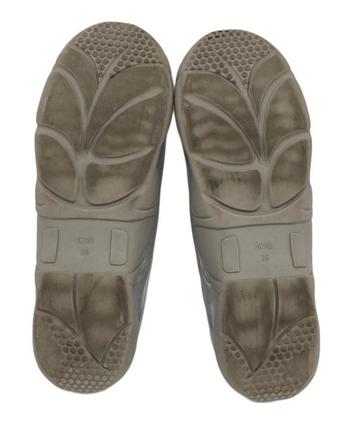 JW PEI（ジェイダブリューペイ）JW PEI (ジェイダブリューペイ) Flavia バレリーナ スニーカー シルバー サイズ:39の古着・服飾アイテム