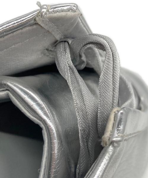 JW PEI（ジェイダブリューペイ）JW PEI (ジェイダブリューペイ) Flavia バレリーナ スニーカー シルバー サイズ:39の古着・服飾アイテム