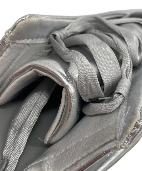 JW PEI（ジェイダブリューペイ）JW PEI (ジェイダブリューペイ) Flavia バレリーナ スニーカー シルバー サイズ:39の古着・服飾アイテム