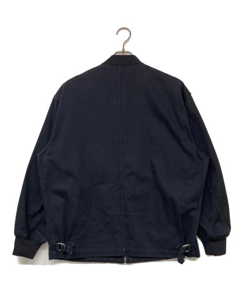 COMME des GARCONS HOMME（コムデギャルソン オム）COMME des GARCONS HOMME (コムデギャルソン オム) リバーシブルボンバージャケット ネイビー サイズ:Mの古着・服飾アイテム