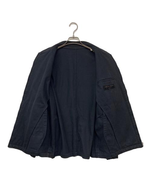 COMME des GARCONS HOMME（コムデギャルソン オム）COMME des GARCONS HOMME (コムデギャルソン オム) リバーシブルボンバージャケット ネイビー サイズ:Mの古着・服飾アイテム