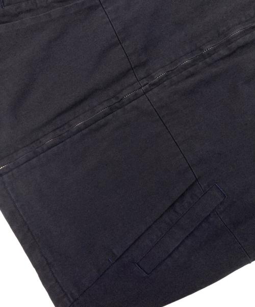 COMME des GARCONS HOMME（コムデギャルソン オム）COMME des GARCONS HOMME (コムデギャルソン オム) リバーシブルボンバージャケット ネイビー サイズ:Mの古着・服飾アイテム