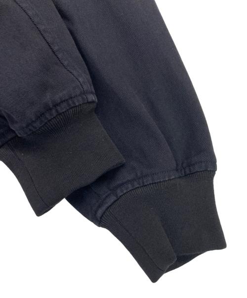 COMME des GARCONS HOMME（コムデギャルソン オム）COMME des GARCONS HOMME (コムデギャルソン オム) リバーシブルボンバージャケット ネイビー サイズ:Mの古着・服飾アイテム