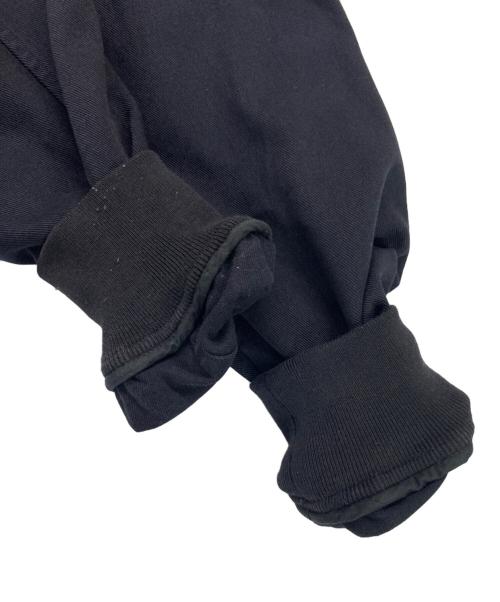 COMME des GARCONS HOMME（コムデギャルソン オム）COMME des GARCONS HOMME (コムデギャルソン オム) リバーシブルボンバージャケット ネイビー サイズ:Mの古着・服飾アイテム