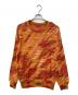 MISSONI（ミッソーニ）の古着「総柄ニット」｜オレンジ