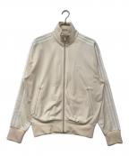 adidasアディダス）の古着「firebird track jacket クラシックス ファイヤーバード トラックトップ」｜アイボリー