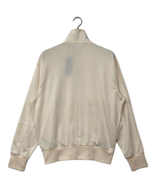 adidas（アディダス）adidas (アディダス) firebird track jacket クラシックス ファイヤーバード トラックトップ アイボリー サイズ:Lの古着・服飾アイテム