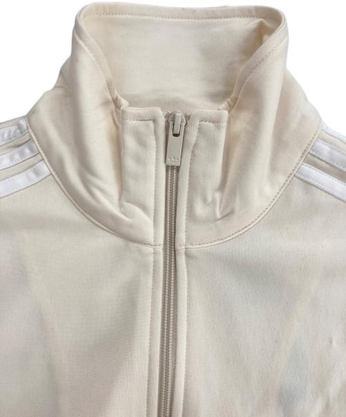 adidas（アディダス）adidas (アディダス) firebird track jacket クラシックス ファイヤーバード トラックトップ アイボリー サイズ:Lの古着・服飾アイテム