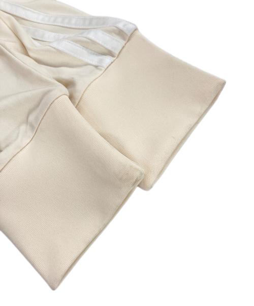 adidas（アディダス）adidas (アディダス) firebird track jacket クラシックス ファイヤーバード トラックトップ アイボリー サイズ:Lの古着・服飾アイテム