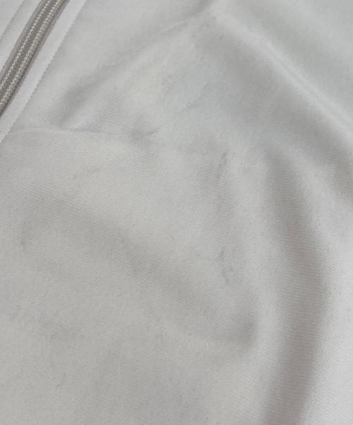 adidas（アディダス）adidas (アディダス) firebird track jacket クラシックス ファイヤーバード トラックトップ アイボリー サイズ:Lの古着・服飾アイテム