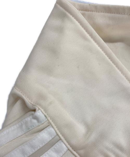 adidas（アディダス）adidas (アディダス) firebird track jacket クラシックス ファイヤーバード トラックトップ アイボリー サイズ:Lの古着・服飾アイテム