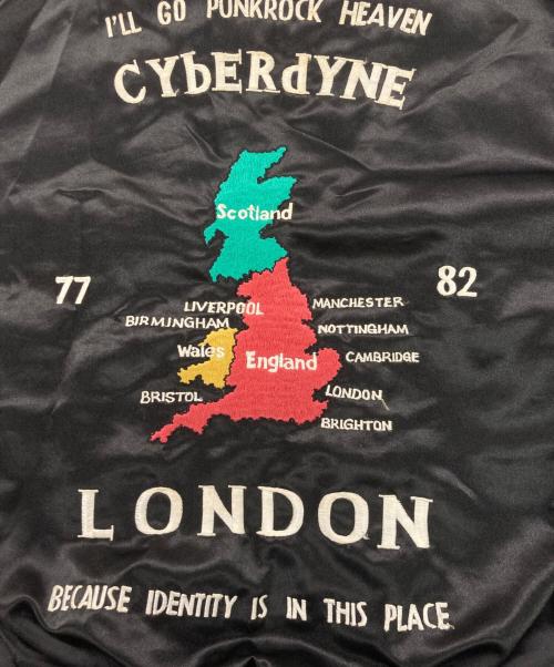 CybER dYNE（サイバーダイン）CybER dYNE (サイバーダイン) 倫ジャン ブラック サイズ:Mの古着・服飾アイテム