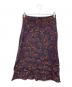 MARNI (マルニ) リーフプリント ミディスカート パープル サイズ:40：10000円