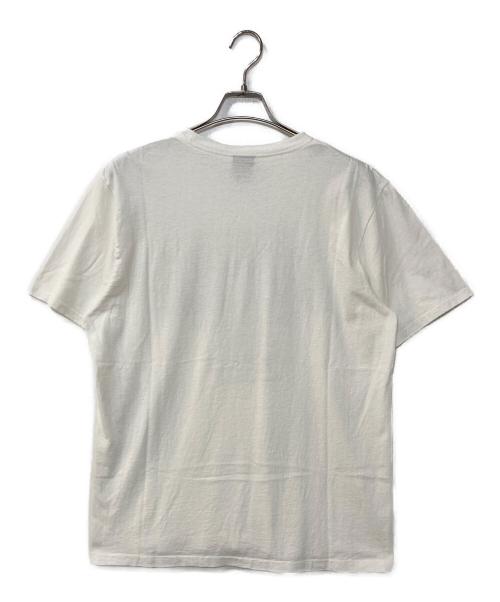 stussy（ステューシー）stussy (ステューシー) Tee White Property Of カレッジTee ホワイト サイズ:Mの古着・服飾アイテム