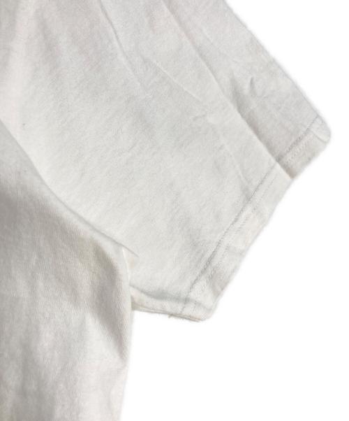 stussy（ステューシー）stussy (ステューシー) Tee White Property Of カレッジTee ホワイト サイズ:Mの古着・服飾アイテム