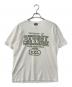 stussy（ステューシー）の古着「Tee White Property Of カレッジTee」｜ホワイト