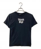BALENCIAGAバレンシアガ）の古着「Think Big! Tee」｜ブラック