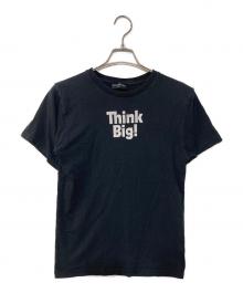 BALENCIAGA（バレンシアガ）の古着「Think Big! Tee」｜ブラック