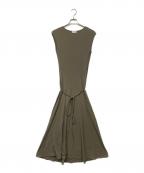 LEMAIREルメール）の古着「Sleeveless Dress」｜ベージュ