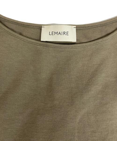 LEMAIRE（ルメール）LEMAIRE (ルメール) Sleeveless Dress ベージュ サイズ:記載なしの古着・服飾アイテム