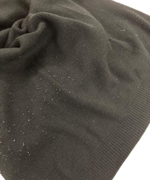 CDG（シーディージー）CDG (シーディージー) Lochaven Of Scotland (ロックエーベン オブ スコットランド) サイドスリットプルオーバーニット ブラック サイズ:XXLの古着・服飾アイテム