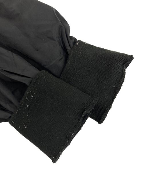 CDG（シーディージー）CDG (シーディージー) Varsity Jacket ブラック サイズ:XLの古着・服飾アイテム