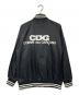CDG (シーディージー) Varsity Jacket ブラック サイズ:XL：13000円