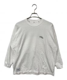 WTAPS（ダブルタップス）の古着「Scab / LS / Cotton ロングスリーブTシャツ」｜ホワイト