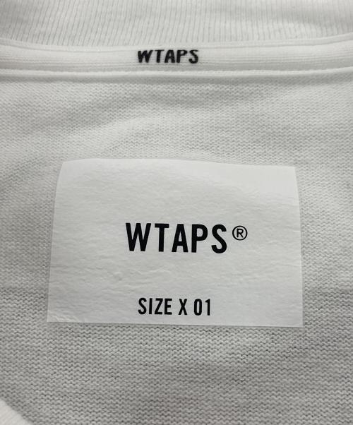 WTAPS（ダブルタップス）WTAPS (ダブルタップス) Scab / LS / Cotton ロングスリーブTシャツ ホワイト サイズ:X01の古着・服飾アイテム
