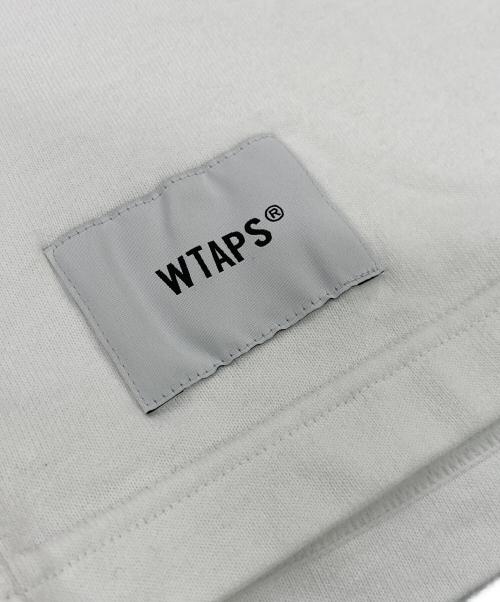 WTAPS（ダブルタップス）WTAPS (ダブルタップス) Scab / LS / Cotton ロングスリーブTシャツ ホワイト サイズ:X01の古着・服飾アイテム