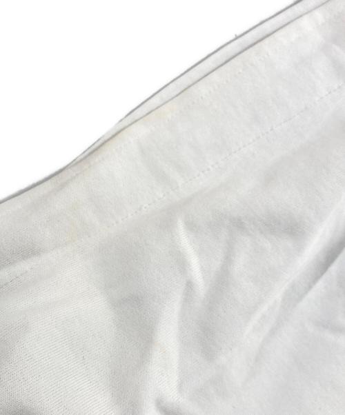 COMME des GARCONS SHIRT（コムデギャルソンシャツ）COMME des GARCONS SHIRT (コムデギャルソンシャツ) Zip Hooded Sweatshirt / ジップパーカー ホワイト サイズ:Lの古着・服飾アイテム