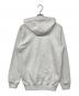 COMME des GARCONS SHIRT (コムデギャルソンシャツ) Zip Hooded Sweatshirt / ジップパーカー ホワイト サイズ:L：8000円