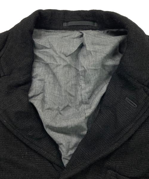 COMME des GARCONS HOMME PLUS（コムデギャルソンオムプリュス）COMME des GARCONS HOMME PLUS (コムデギャルソンオムプリュス) レーヨン3Bジャケット ブラック サイズ:Sの古着・服飾アイテム