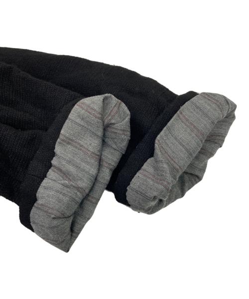 COMME des GARCONS HOMME PLUS（コムデギャルソンオムプリュス）COMME des GARCONS HOMME PLUS (コムデギャルソンオムプリュス) レーヨン3Bジャケット ブラック サイズ:Sの古着・服飾アイテム