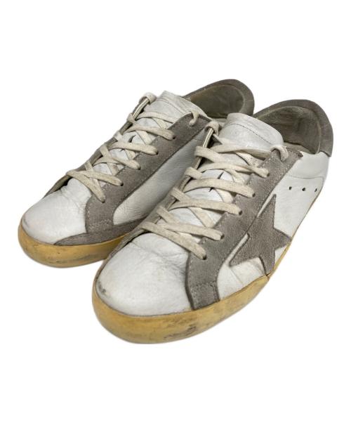 GOLDEN GOOSE（ゴールデングース）GOLDEN GOOSE (ゴールデングース) ローカットスニーカー ホワイト サイズ:38の古着・服飾アイテム