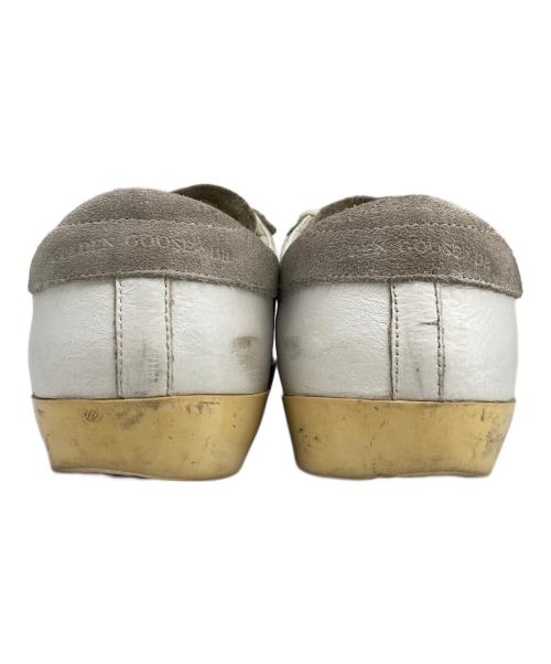 GOLDEN GOOSE（ゴールデングース）GOLDEN GOOSE (ゴールデングース) ローカットスニーカー ホワイト サイズ:38の古着・服飾アイテム