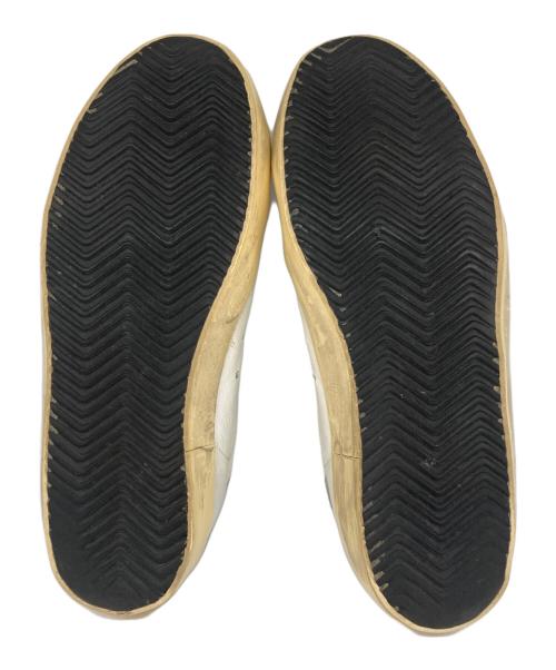 GOLDEN GOOSE（ゴールデングース）GOLDEN GOOSE (ゴールデングース) ローカットスニーカー ホワイト サイズ:38の古着・服飾アイテム