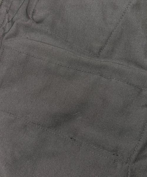 meanswhile（ミーンズワイル）meanswhile (ミーンズワイル) Dress Satin Reversible 4Way JKT ブラック サイズ:3の古着・服飾アイテム