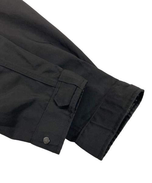 meanswhile（ミーンズワイル）meanswhile (ミーンズワイル) Dress Satin Reversible 4Way JKT ブラック サイズ:3の古着・服飾アイテム