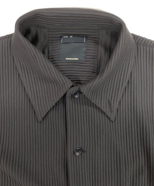 meanswhile（ミーンズワイル）meanswhile (ミーンズワイル) Uneven Anonymous Coverall カバーオール グレー サイズ:2の古着・服飾アイテム